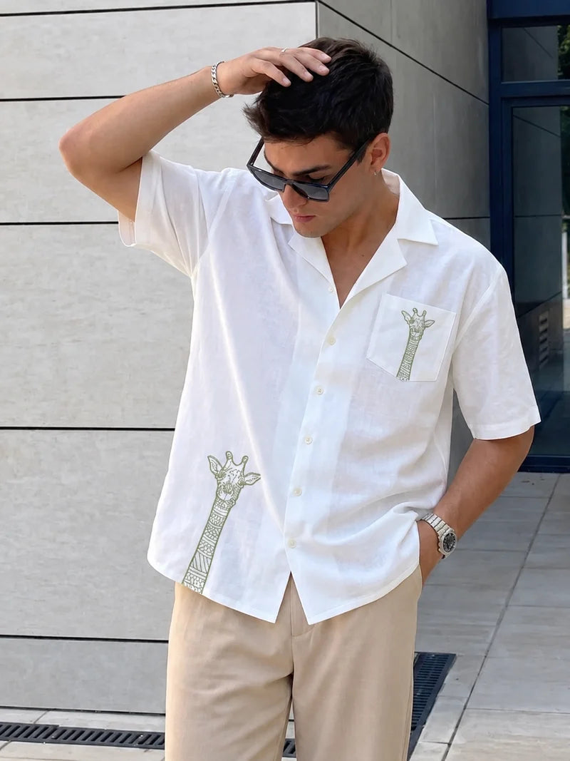 EMBROIDERED
