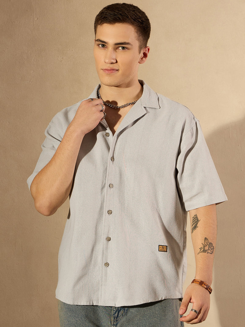MInt: Half Sleeves Oversized Casual Shirt