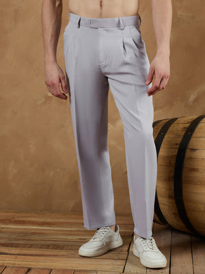 Lavender: Korean Baggy Fit Trouser