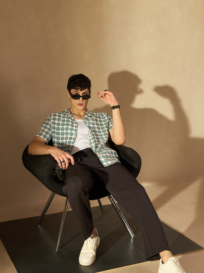Dark Brown: Baggy Fit Korean Trouser