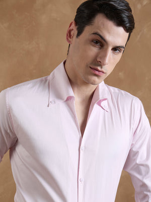 Light Pink: Cooper Collar Shirt