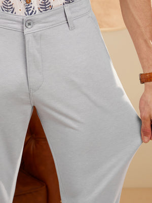 Light Blue: Stretchable Chinos