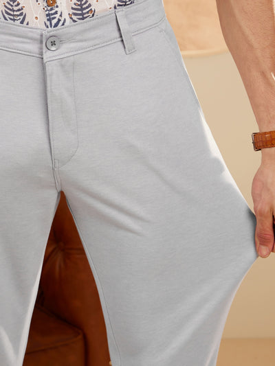Light Blue: Stretchable Chinos