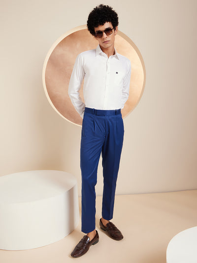 White Pure: Cotton Formal Shirt