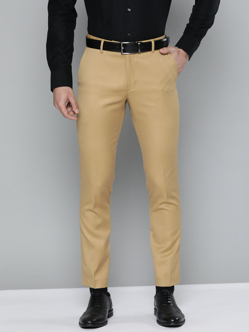 Camel Brown Auto Fit Waist Trousers