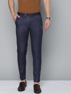 Blue: Tapered Fit Trouser