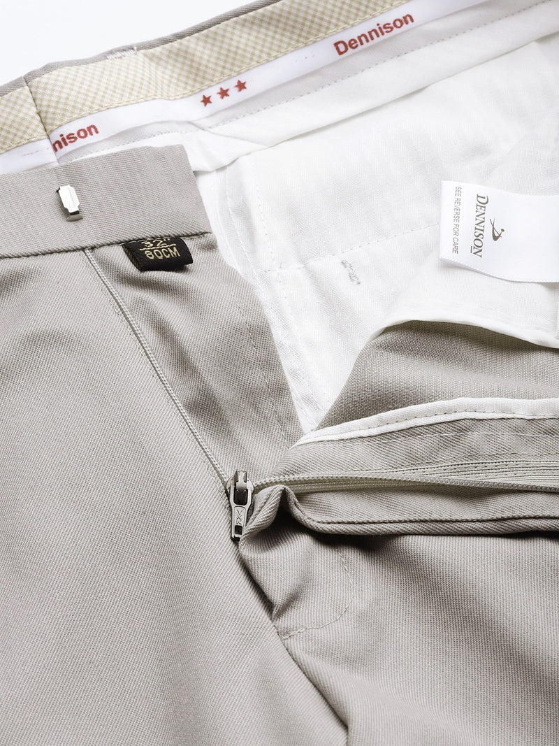 Grey Auto Fit Waist Trousers