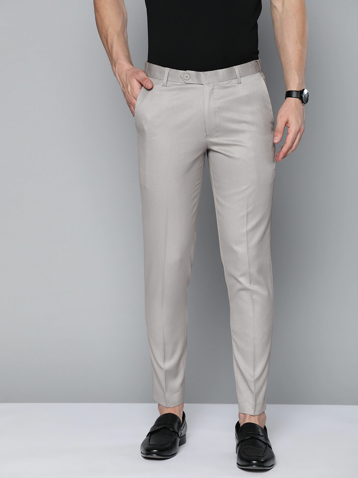 Grey Auto Fit Waist Trousers