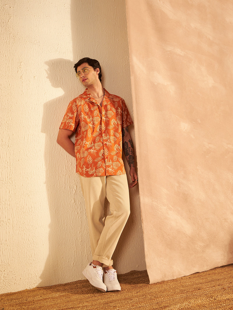 Beige: Korean Baggy Jeans