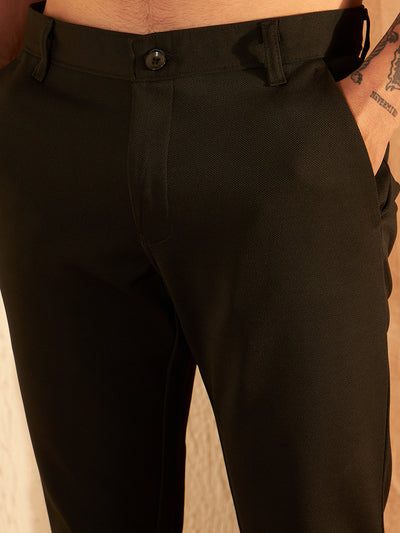 Olive Green: Lycra Trouser