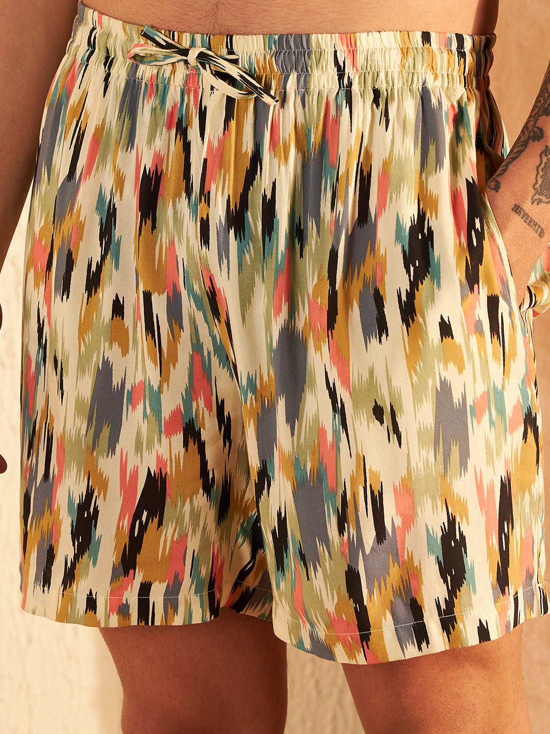 Abstract Printed Co-ord