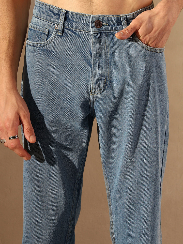 Men's Baggy Fit Jeans