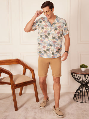 DENNISON Men Block Printed Shirt