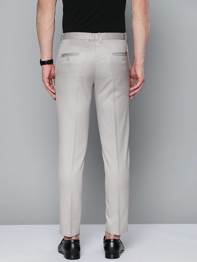 Grey Auto Fit Waist Trousers