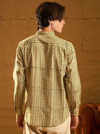 Traditional Printed Short Casual Kurta