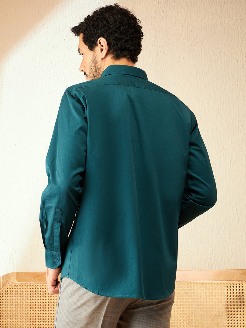 Teal: solid opaque Formal