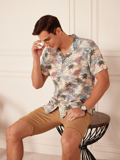 DENNISON Men Block Printed Shirt