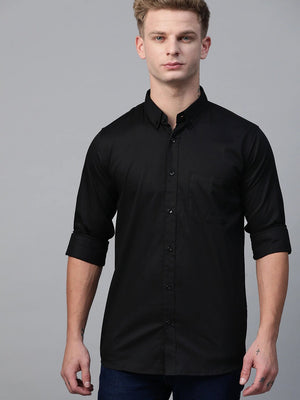 Black: Water & Stain Repellent Shirt