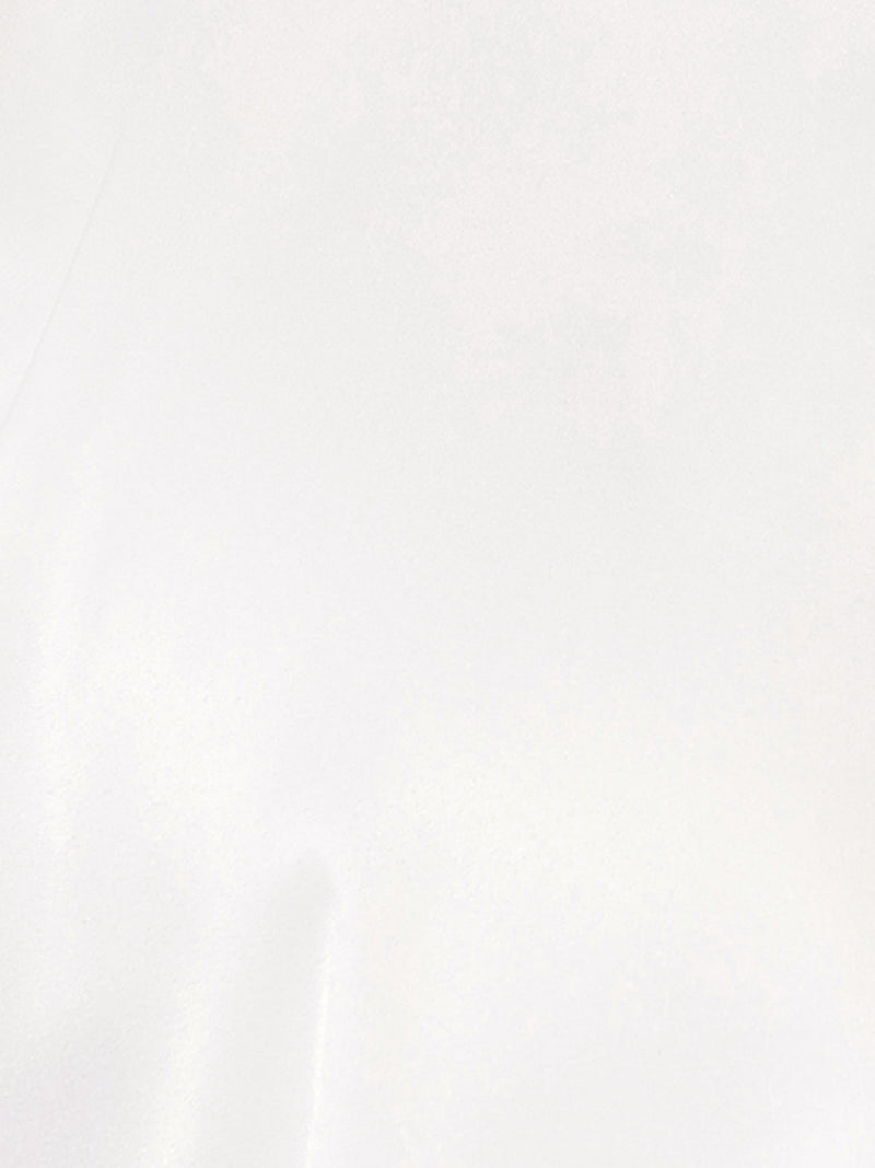 White: Premium Party Wear Formal Satin Shirt