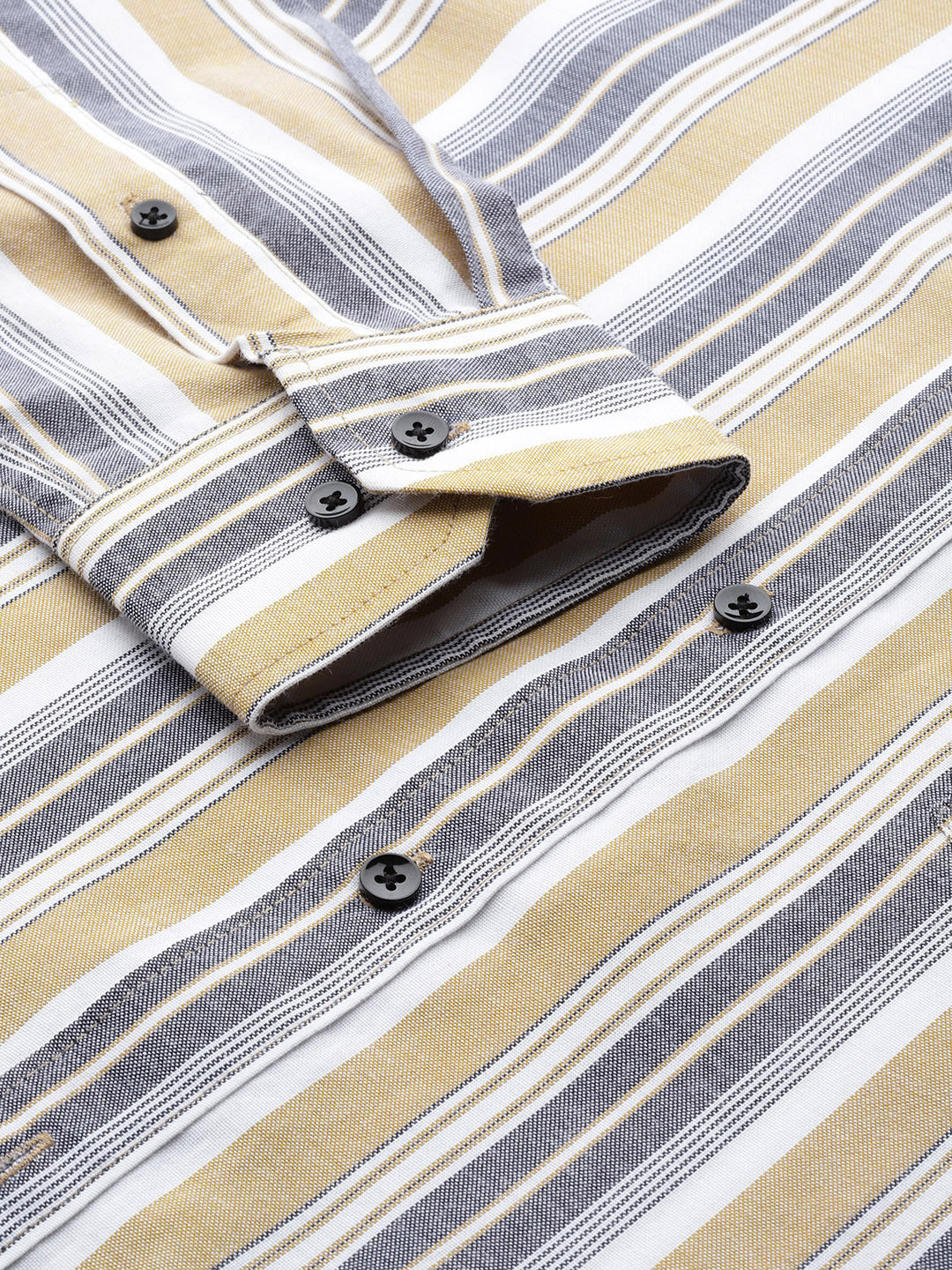 Smart Slim Fit Striped Formal Shirt