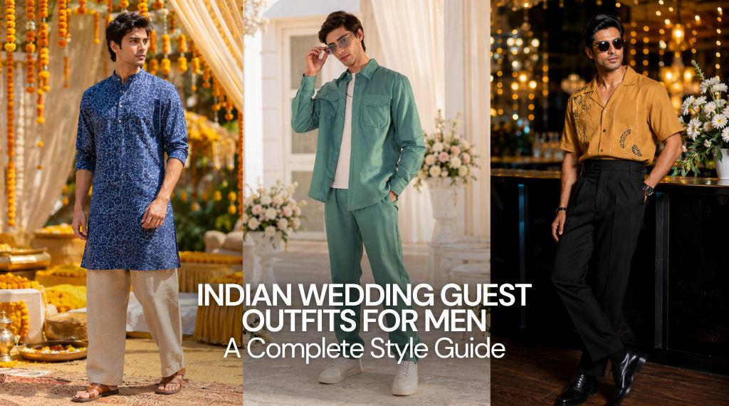 What to Wear to an Indian Wedding as a Guest: Men's Complete Guide