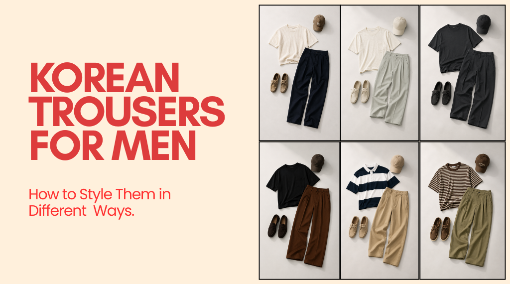 Korean Trousers for Men: How to Style Them 5 Different Ways in India