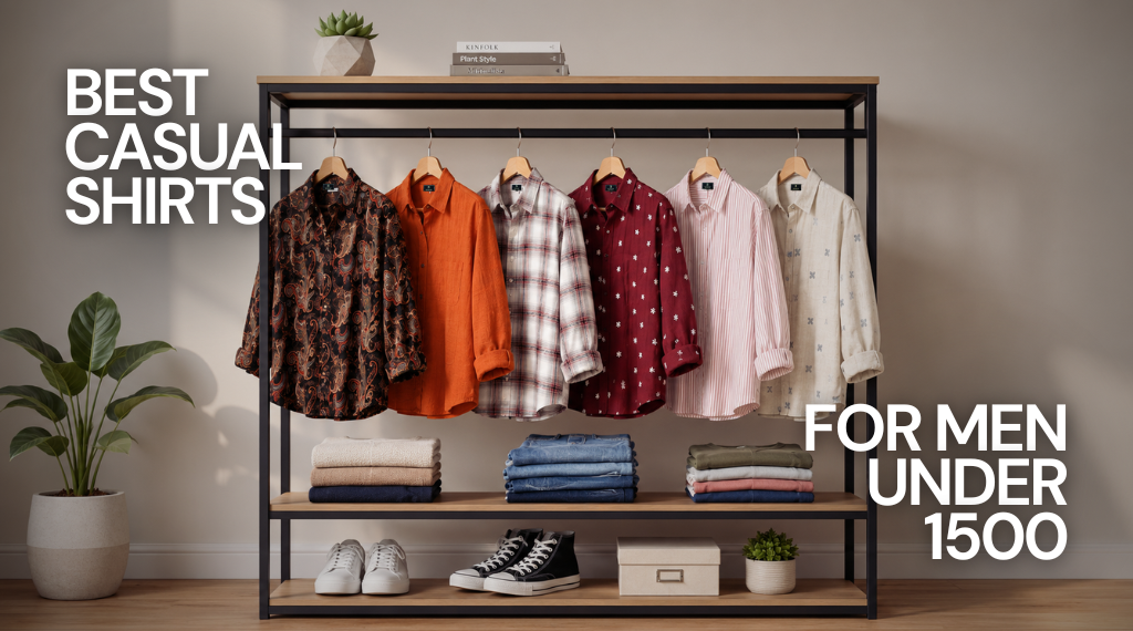 Best Casual Shirts for Men Under ₹1500 in India (2026 Edit)