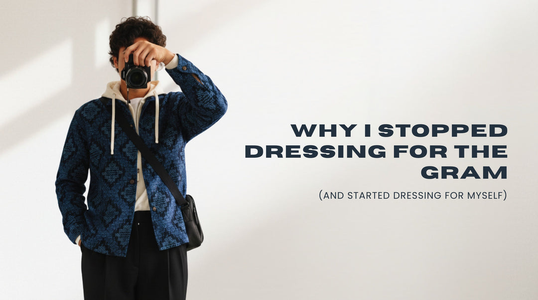 Why I stopped dressing for the gram (and started dressing for myself)