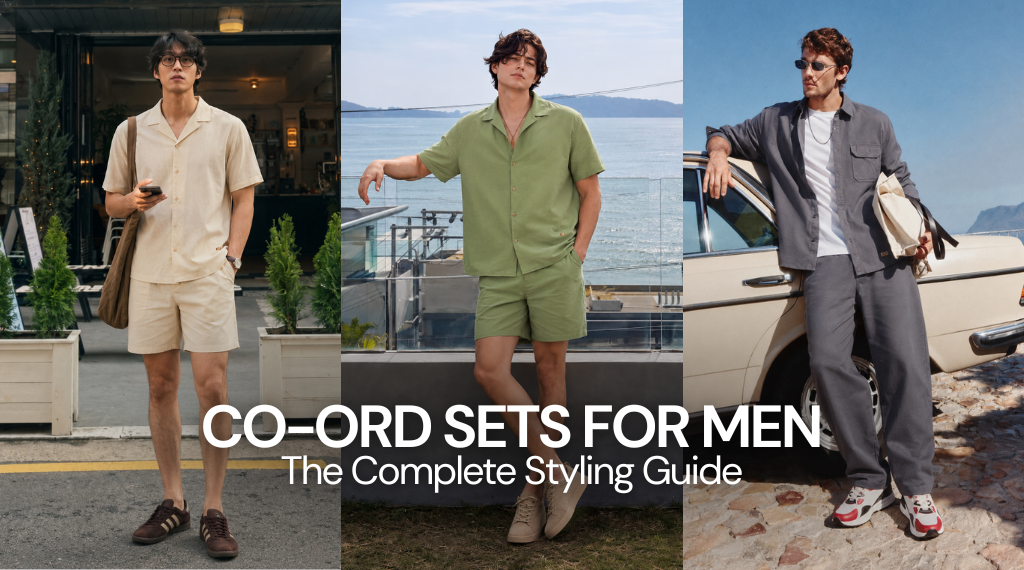Co-Ord Sets for Men: The Complete 2026 Styling Guide