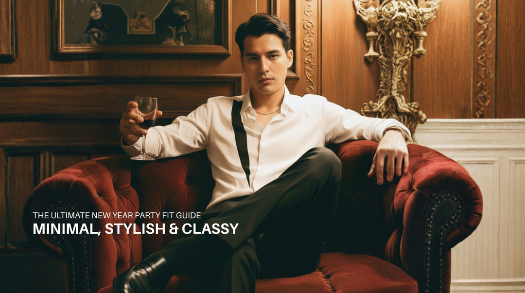The Ultimate New Year Party Fit Guide - Minimal, Stylish &amp; Classy&nbsp;