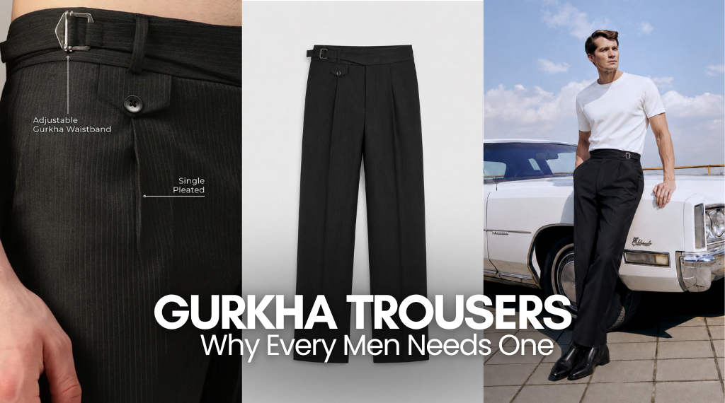 Gurkha Trousers: What They Are and Why Every Man Needs One