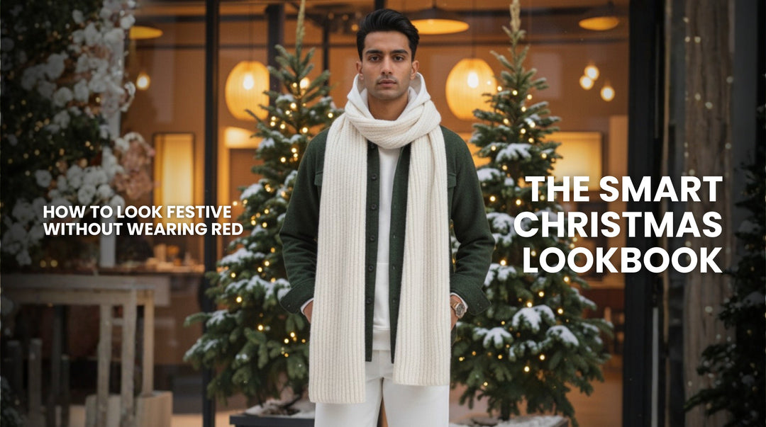 How to Look Festive Without Wearing Red: The Smart Christmas Lookbook