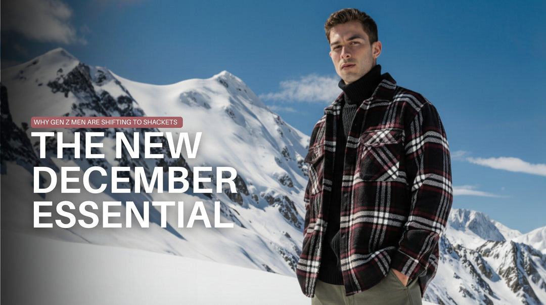 Why Gen Z Men Are Shifting to Shackets: The New December Essential