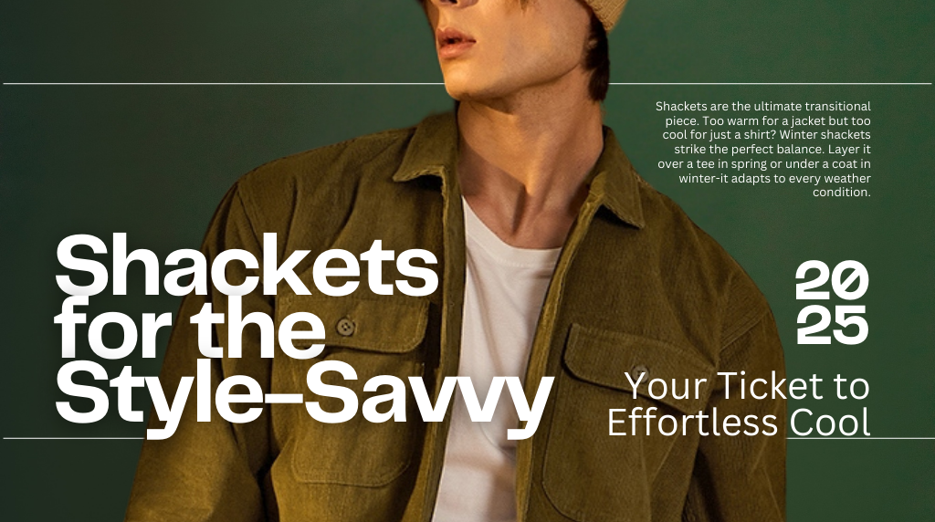 Shackets for the Style-Savvy- Your Ticket to Effortless Cool