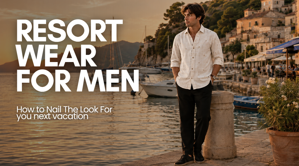 Resort Wear for Men: How to Nail the Look for Your Next Vacation
