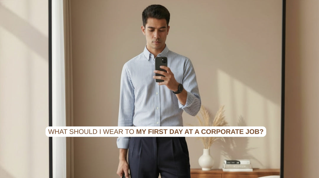 What Should I Wear to My First Day at a Corporate Job?
