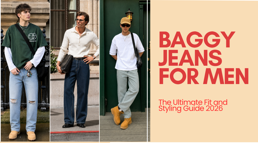 Baggy Jeans for Men The Ultimate Fit and Styling Guide 2026