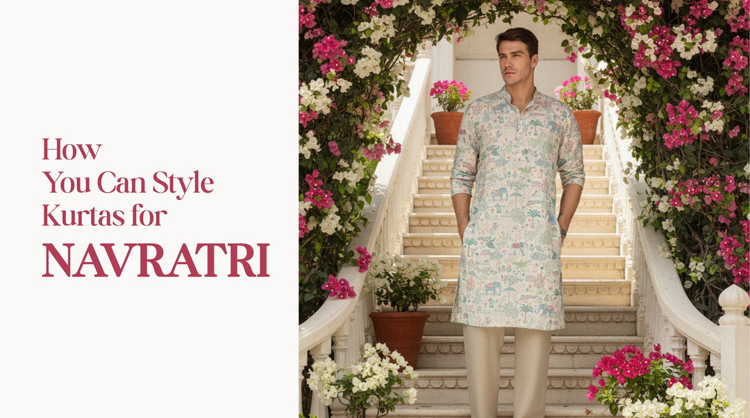Festive Feel: How You Can Style Kurtas for Navratri