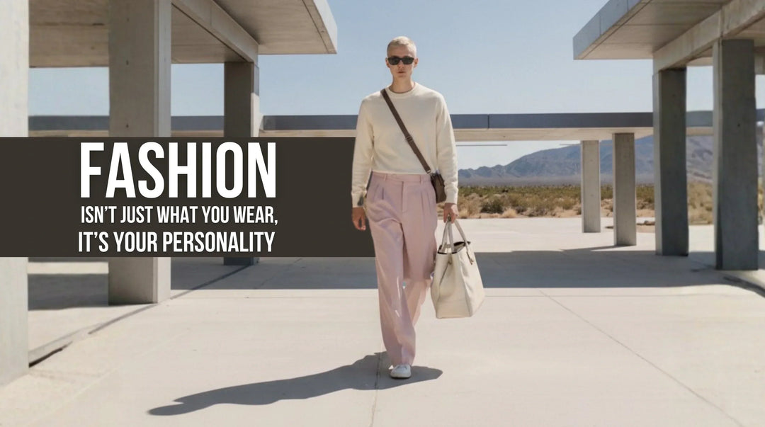 Fashion Isn’t Just What You Wear, It’s Your Personality