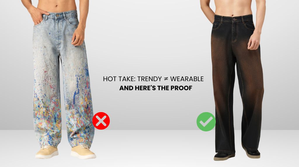 Hot Take: Trendy ≠ Wearable — And Here's the Proof