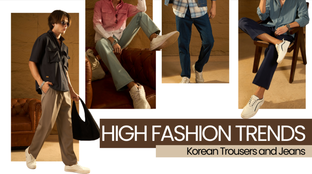 High Fashion Alert: Korean Trousers and Jeans That Will Elevate Your Look!