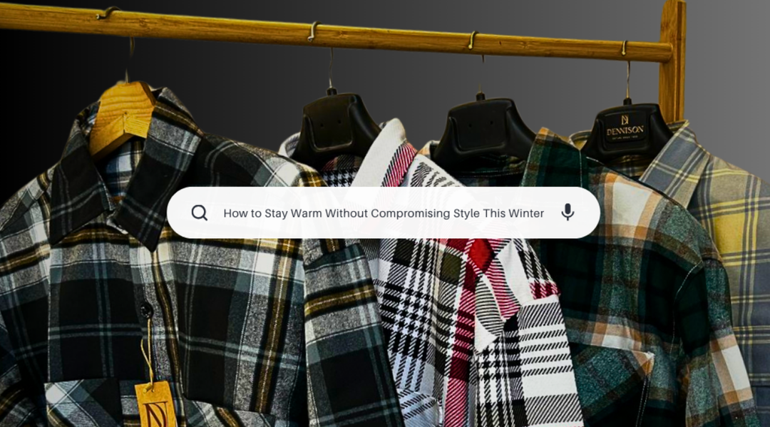 How to Stay Warm Without Compromising Style This Winter