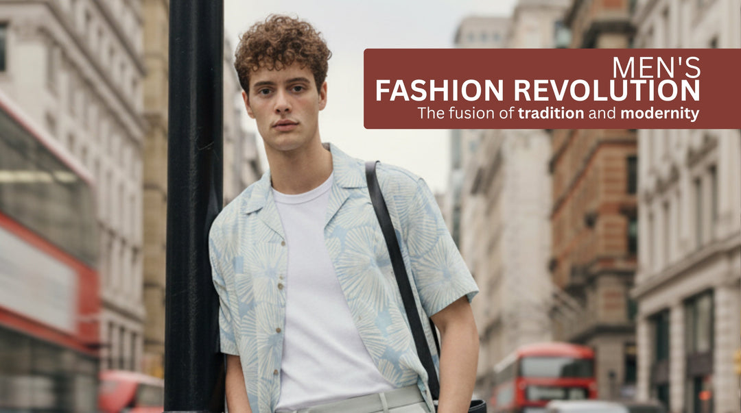 Men's Fashion Revolution: The fusion of tradition and modernity