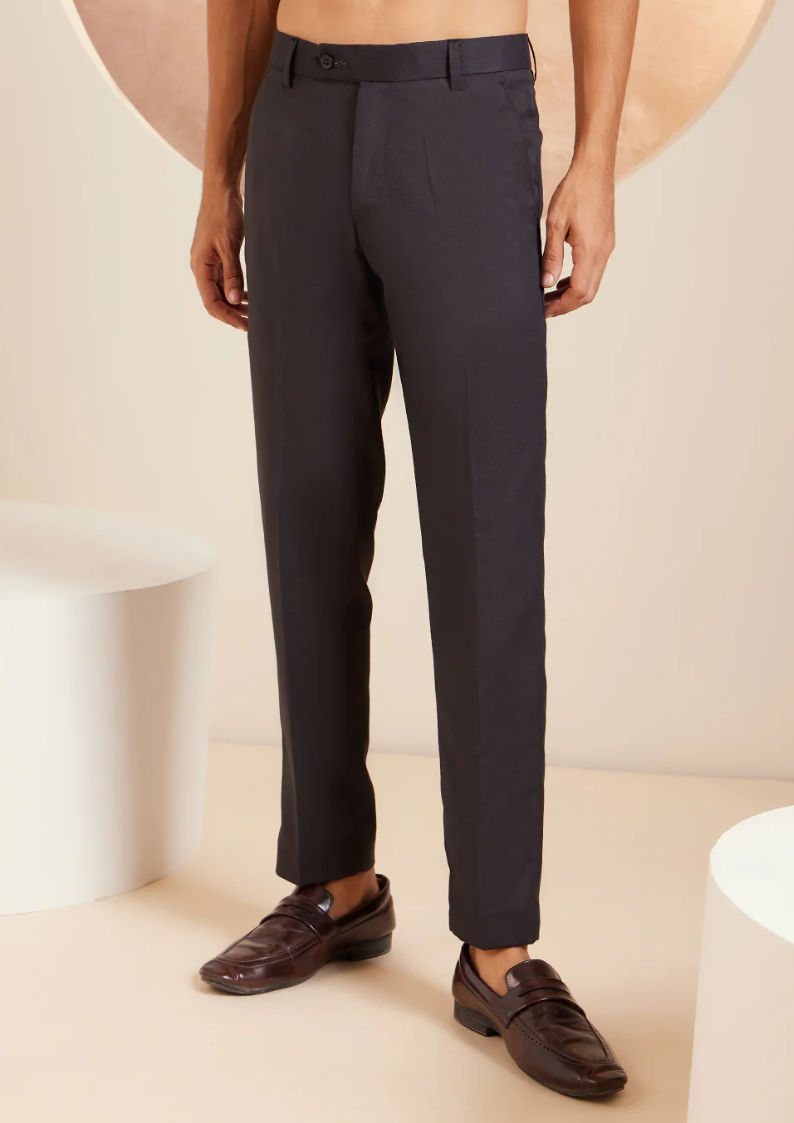 ANKLE FIT TROUSERS FOR MEN