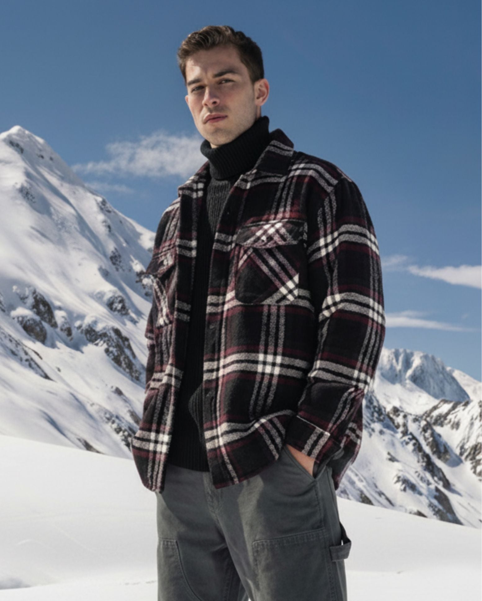 Men's Shackets Collection – Style & Comfort | Dennison Fashion India