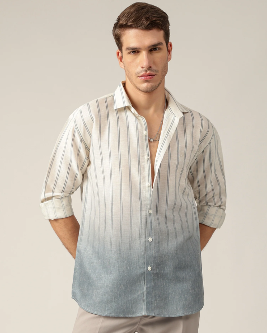 STRIPE SHIRT FOR MENS