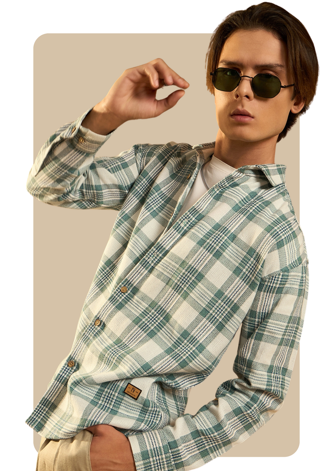 Checkered Shirts for Men