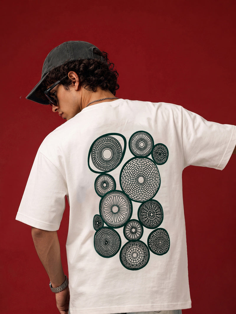 Circle Puff Print T-Shirt
