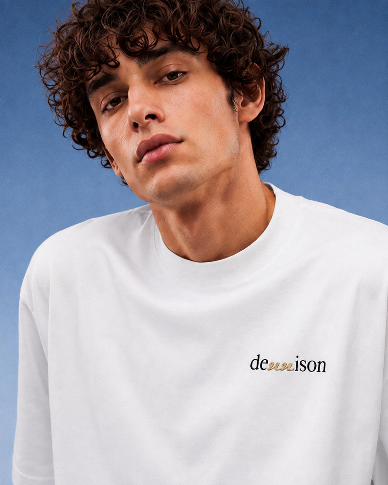 Oversized Graphic Back Print T-Shirt