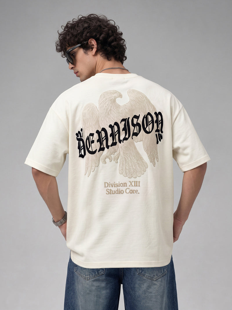 Eagle Puff Print T-Shirt